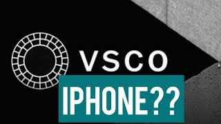 VSCO APPLICATION VS IPHONE EDITING FULL GUIDE screenshot 4