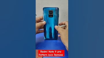 Poco M2 pro Hard Reset | Redmi Note 9 pro Fectory Reset | #shortsfeed #hardreset #factoryunlock
