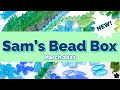 NEW! Sam's Bead Box Monthly Subscription March 2021