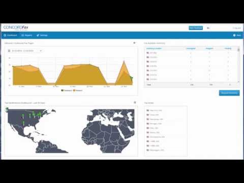 Reporting through the Concord Web Portal | Concord Fax