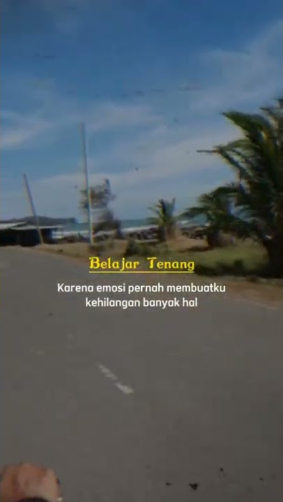 story wa wisata di urai bengkulu