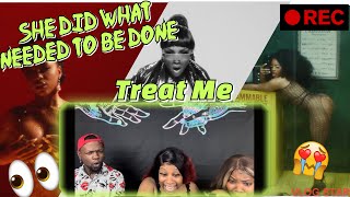 🤯🫣🤤OMG‼️‼️ | Chlöe - Treat Me (Official Video) | REACTION