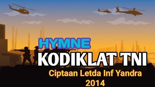 Hymne Kodiklat TNI || Himne || TNI || Kodiklat TNI || Sepa PK II PSDP #lagutni #tni