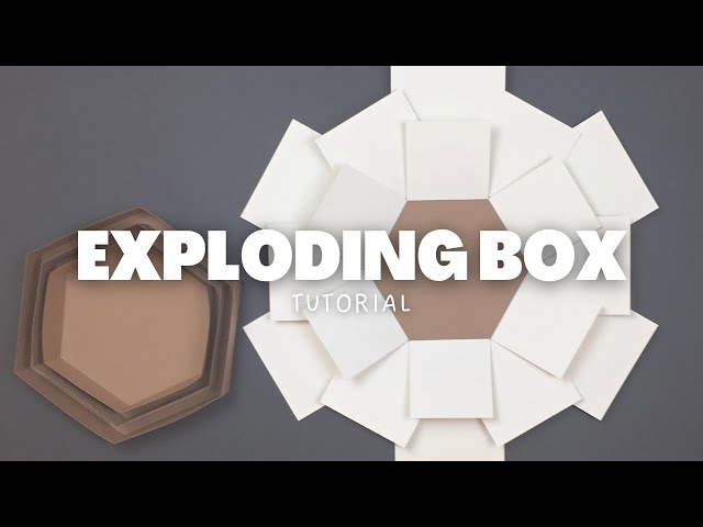 Exploding Photo Box 