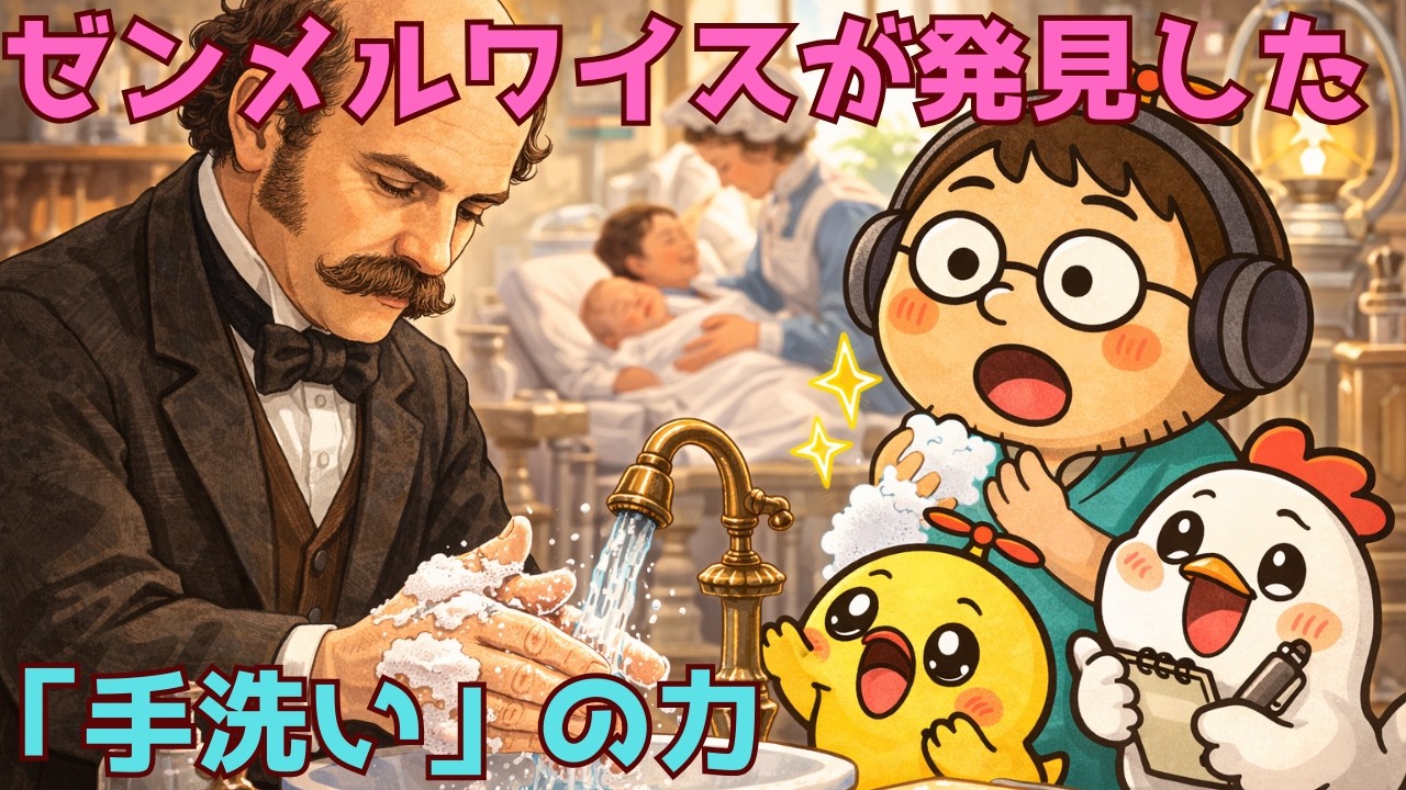 ゼンメルワイスが発見した「手洗い」の力