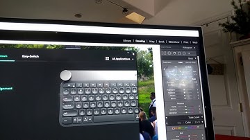 Logitech Craft Keyboard review with Lightroom Editing