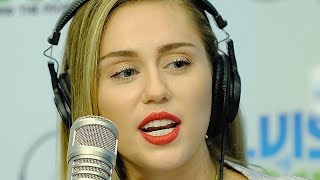 Miley Cyrus admits that she's BACK to the ganja and STILL likes to ...