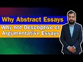 Introduction to Abstract/ Philosophical  Essay | Importance of abstract/Philosophical Essay|