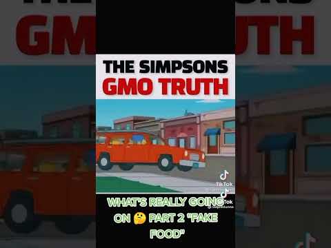 GMO food genetically