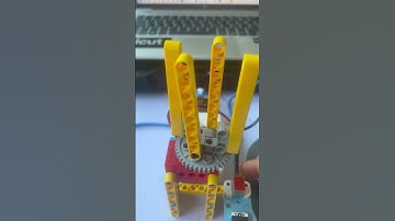 Construye con Nezha una batidora que se accione con un pulsador programando con MakeCode tu microbit