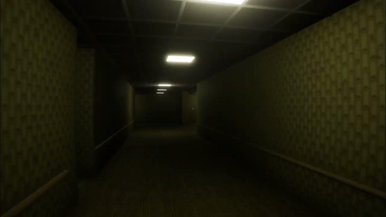 Unreal Engine 5 The Backrooms Test YouTube