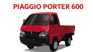 PIAGGIO PORTER 600