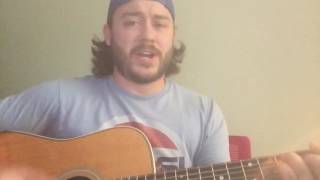 Somewhere On A Beach - Dierks Bentley cover by Dave Hangley