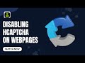 🚫 How to DISABLE hCaptcha on Your Shopify Store for a Smoother Checkout! ()