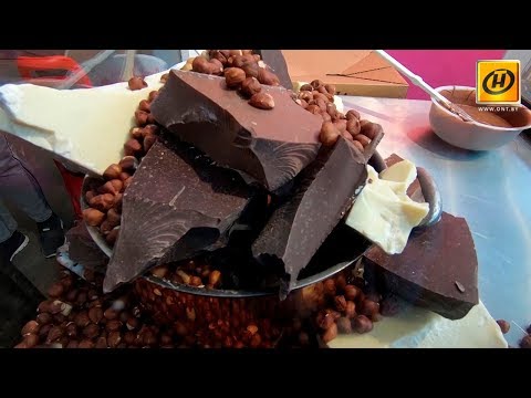 Пробуем роскошный бельгийский шоколад
