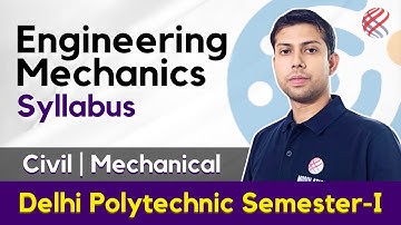 #DSEU #DELHI_POLYTECHNIC_SEMESTER_1 | #ENGINEERING_MECHANICS | #MODULATION | #AZAZ_SIR