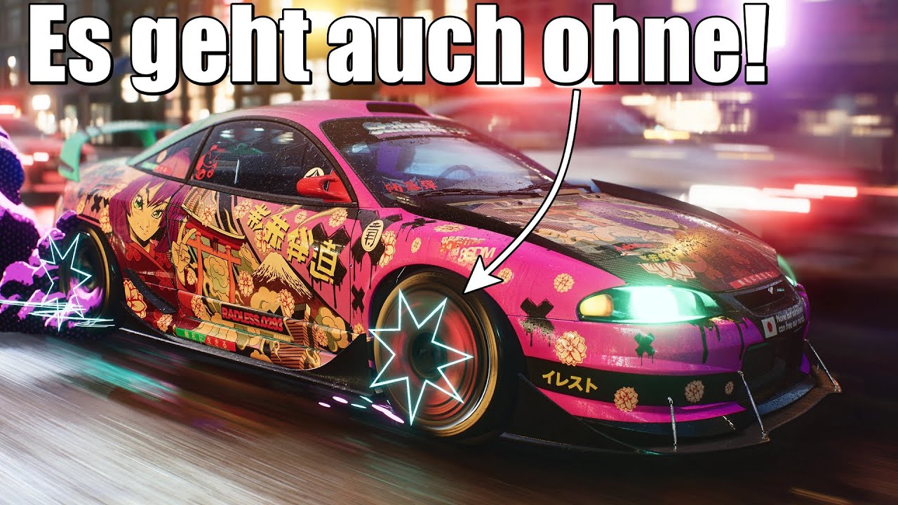 Need For Speed Unbound Effekte Ausschalten Need for Speed Unbound - Fahreffekte ausschalten? Es geht auch (fast