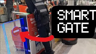 Coles smart gates - what to do if they won't open for you (turn on subtitles)