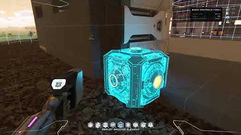 Dual Universe - How to place a Static Core aligned to your existing base