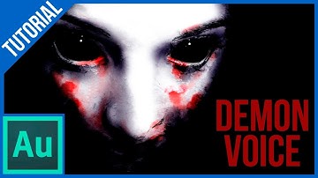 Adobe Audition Tutorial || Demon Voice