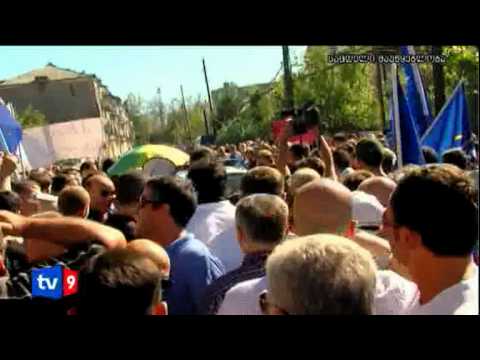 ახალი 9 | დაკავებები ქვეყნის მასშტ. | 26.09