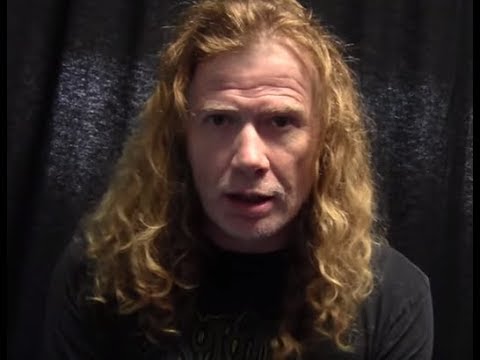 new Megadeth album is shaping up to be "heavy as hell" Dave talked to Kerrang!
