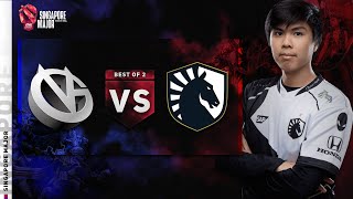 Team Liquid vs Vici Gaming Game 2 (BO2) | One Esports Singapore Major Wildcard