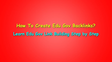 How To Create Edu Gov Backlinks [ Bangla Tutorial ] Part-1