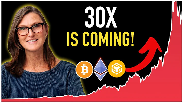 Cathie Wood: A 30X is Coming to Crypto!