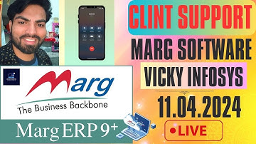 LIVE STREAM ALL QUERY MARG SOFTWARE BY VICKY SINGH #margerp #shorts