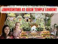 JANMASHTAMI AT ISKON TEMPLE IN LONDON | ALBELI RITU