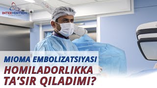 Mioma Embolizatsiyasi Homiladorlikka Tasir Qiladimi?