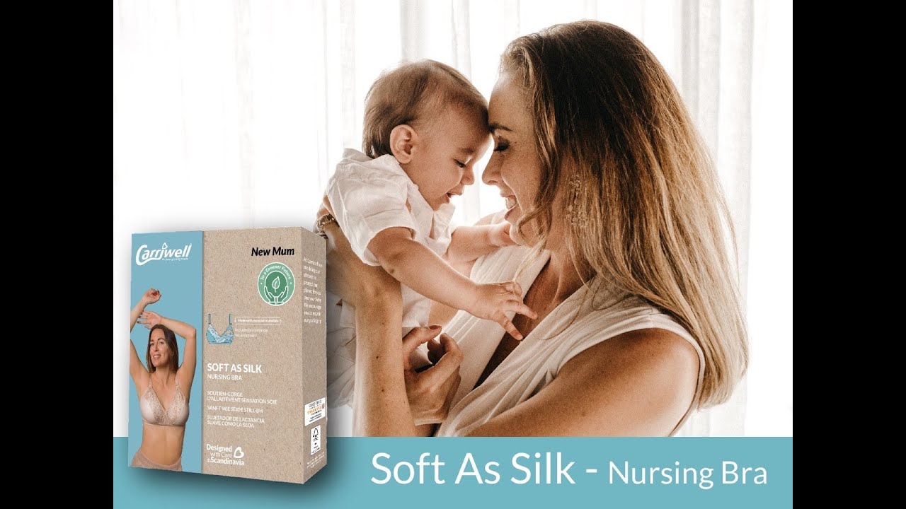 ENG - Soft As Silk Nursing Bra 