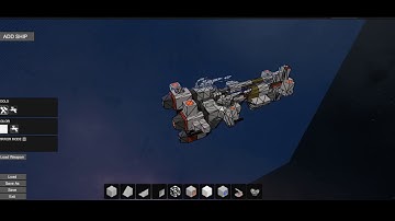 Devlog. Hammerhead class Cruiser. Ship editor and weapon editor.