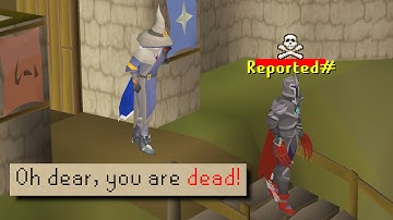 I found a broken way of pking pkers