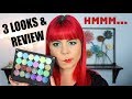 3 looks 1 palette | Clionadh Cosmetics 66.5° N collection REVIEW