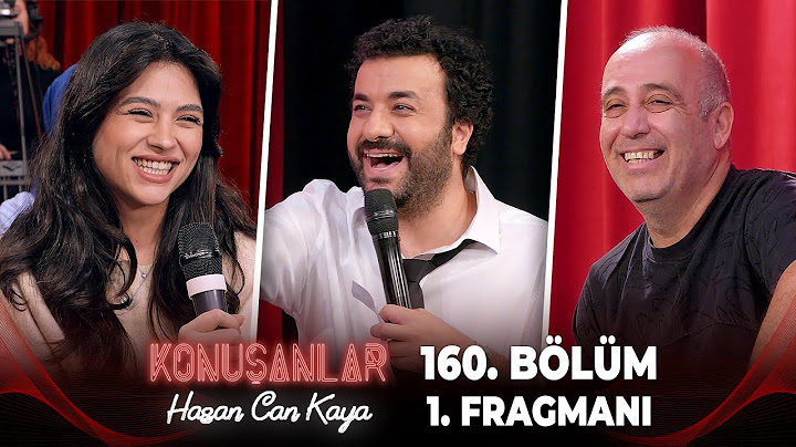 Konuşanlar 160. Bölüm Tanıtımı
