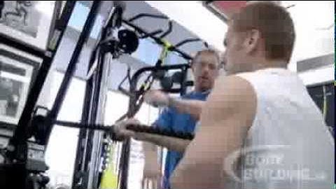 Celebrity Trainer Gunnar Peterson Trains Sly for the Expendables   Bodybuilding