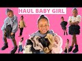 HAUL ZARA ,COLLECTION BABY GIRL D'AUTOMNE