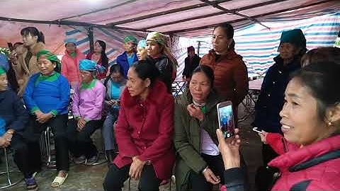 Phong tục Đám cưới dân tộc người giáy ở thôn bản mạc.TTBXLC. X (128)"? Tập 2