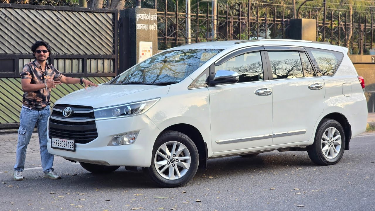 #toyota Innova Crysta 2.4 v 2018 అమ్మబడును | 86397 77450, 9059404085, 91004 45902 | అందరూ బాగుండాలి