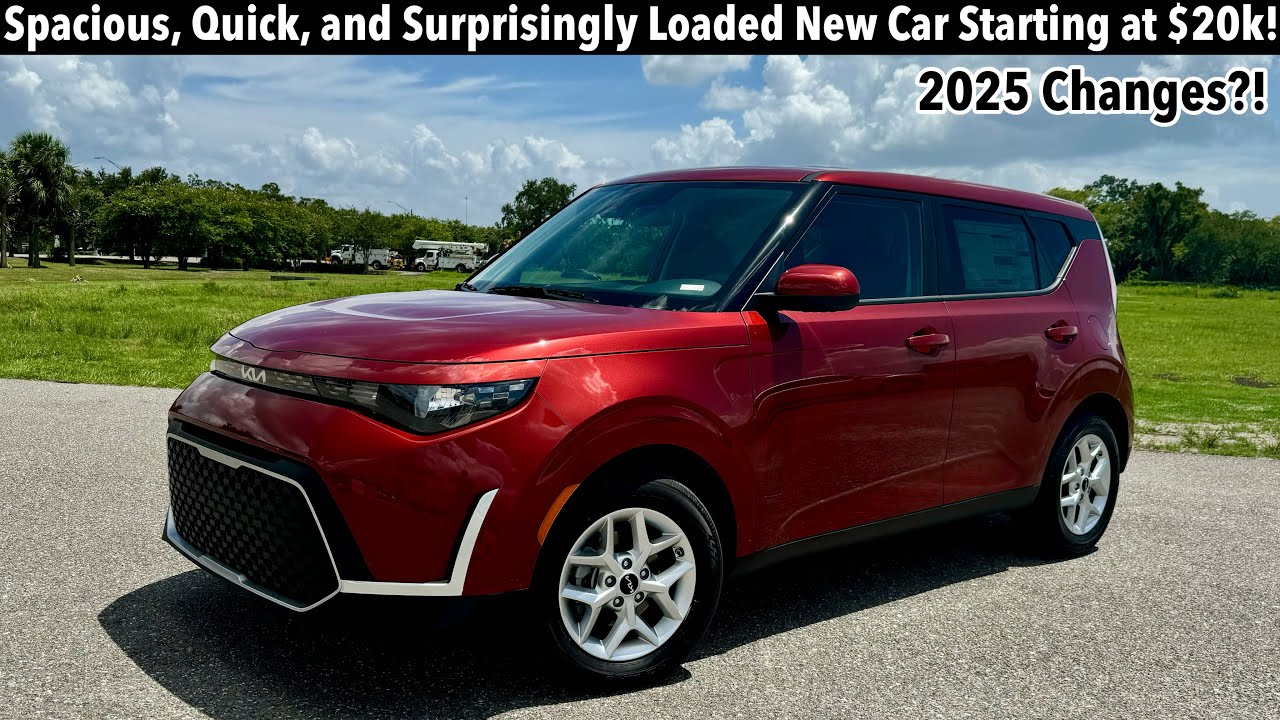 2025 Kia Soul LX: TEST DRIVE+FULL REVIEW