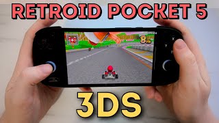 Retroid Pocket 5 3DS Emulation