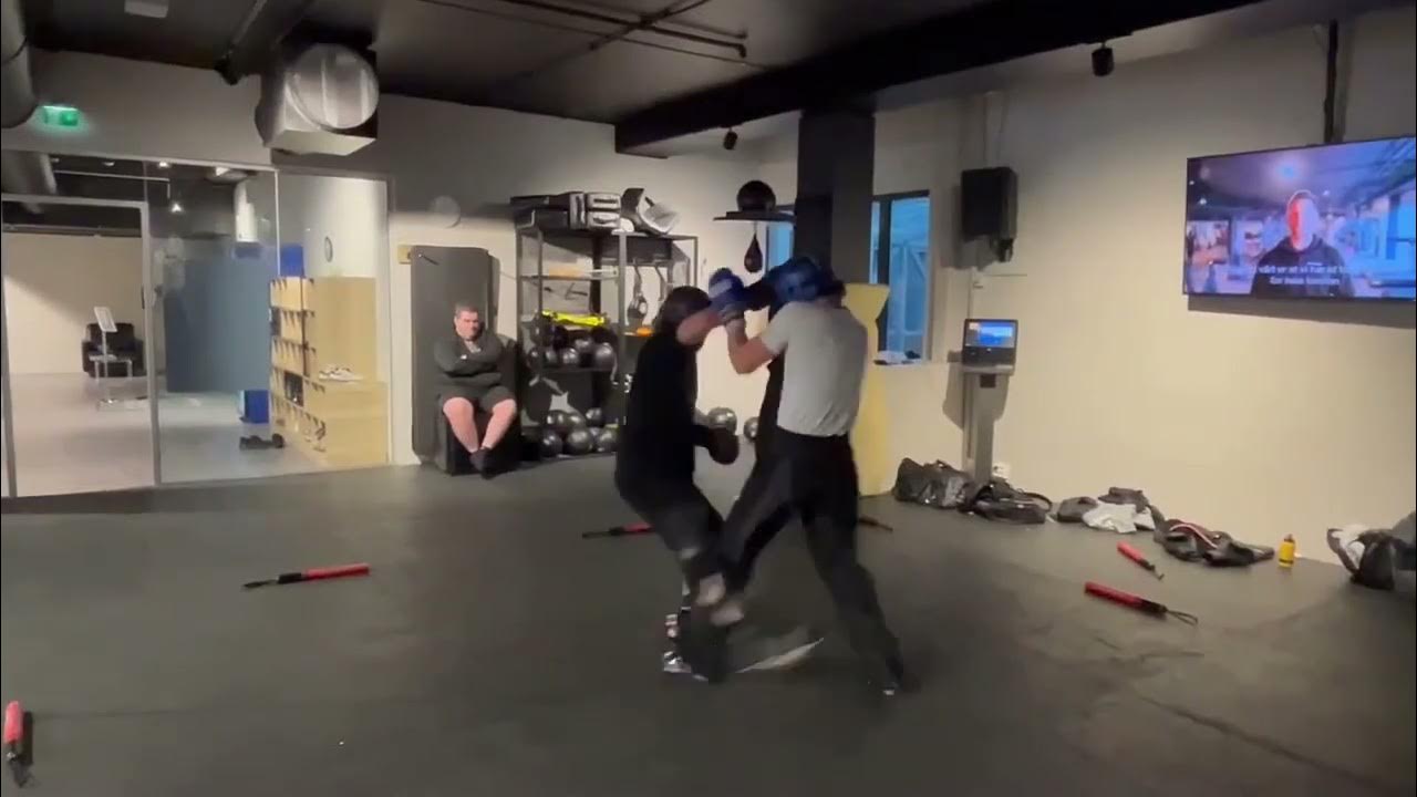 Sweep set up for kickboxing YouTube