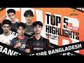 লীগ স্টেজ উইক ১ ডে ১ হাইলাইটস | FFWS BD Spring 2026 | Garena Free Fire