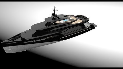 Unity concept yacht for Gaming