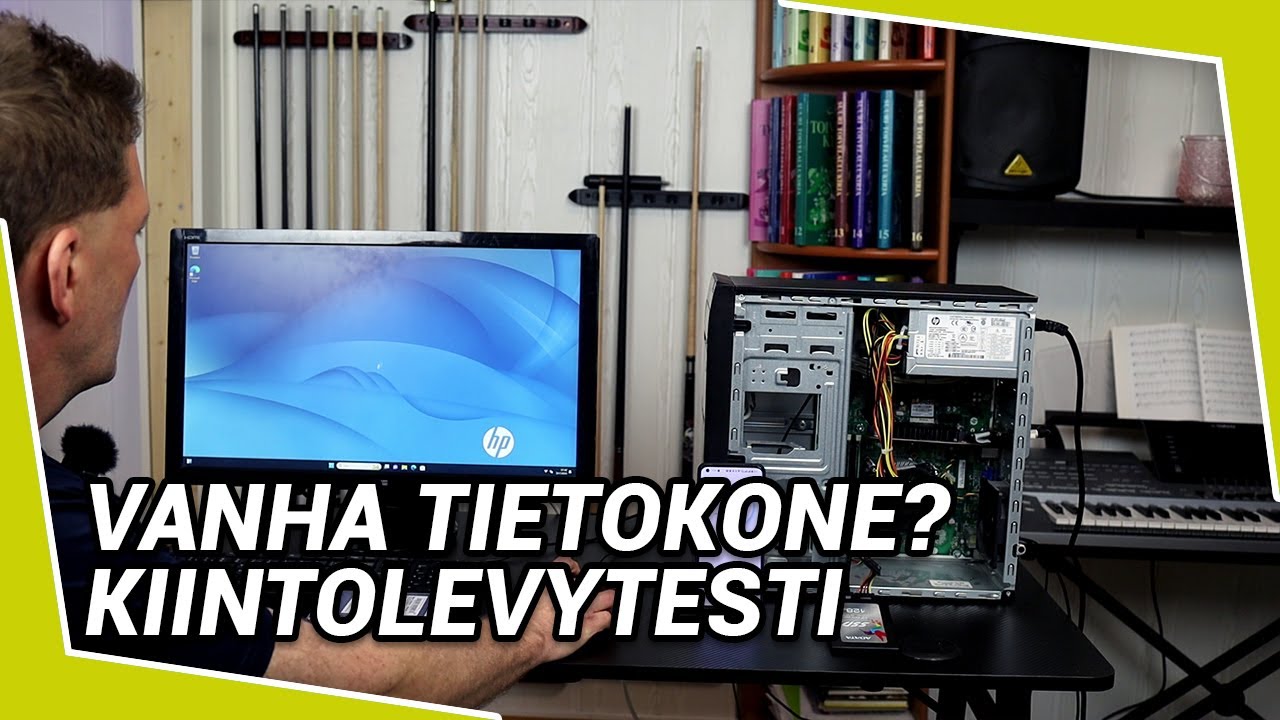 Onko tietokoneesi vanha? Testataan käynnistymisnopeutta.