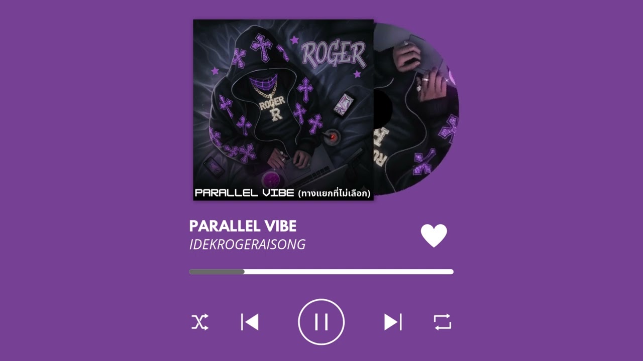 Parallel Vibe ทางแยกที่ไม่เลือก | ROGER - AI SONG
