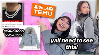 TEMU, Are YOU SERIOUS?! TEMU REVIEW/TRY ON HAUL