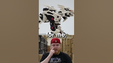 This might be the BEST Zoids kit yet!